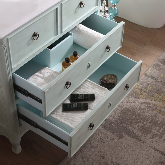 Ophelia & Co. Nallely 34'' Free Standing Single Bathroom Vanity with